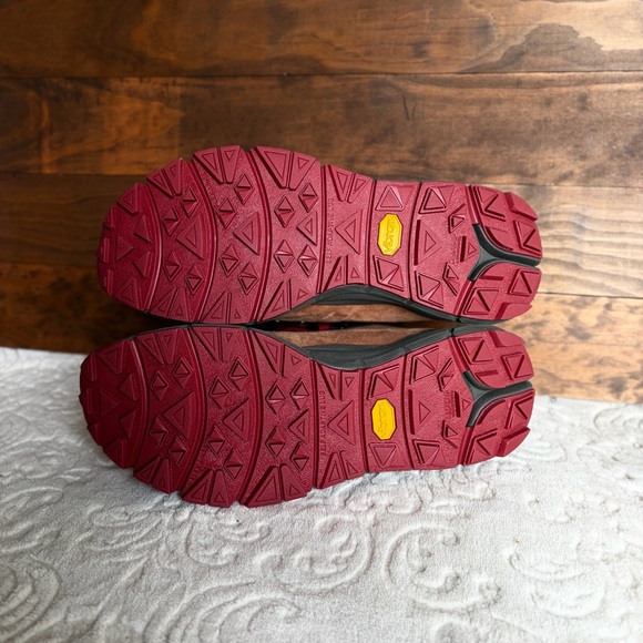 Danner 600 Mountain Hiking Boots 4.5" Women 9.5 Brown Red Waterproof NWOB READ - Picture 11 of 16